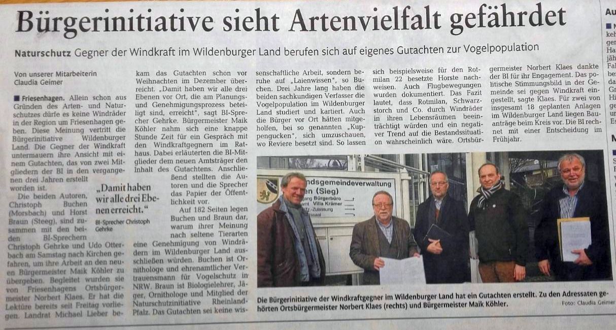 Artenschutzgutachten_Rheinzeitung15.01.2018